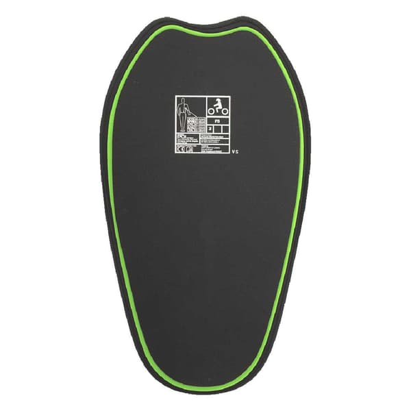 Oneal Vs 223x400 Mm Rygbeskytter Grøn,Sort