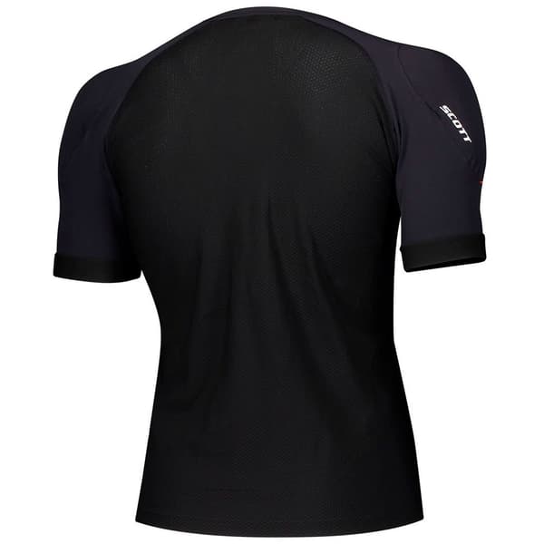 Scott T-shirt Med Kortärmskydd Svart L