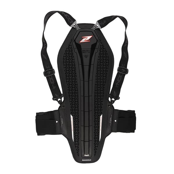 Zandona Hybridpro X8 Rygbeskytter Sort S