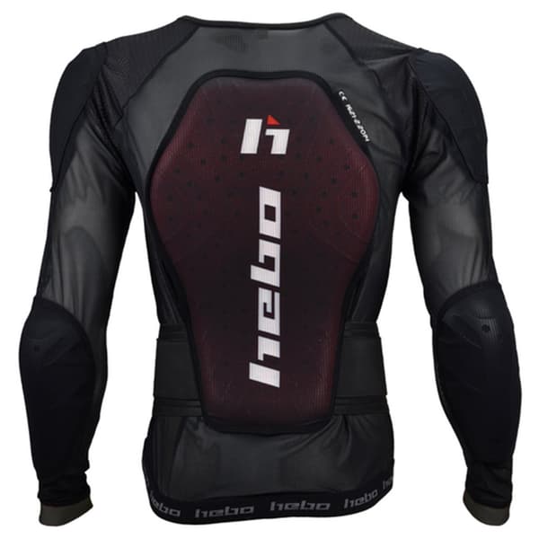 Hebo Defender Pro Belt Langærmet Beskyttelsesjakke Sort XS-S