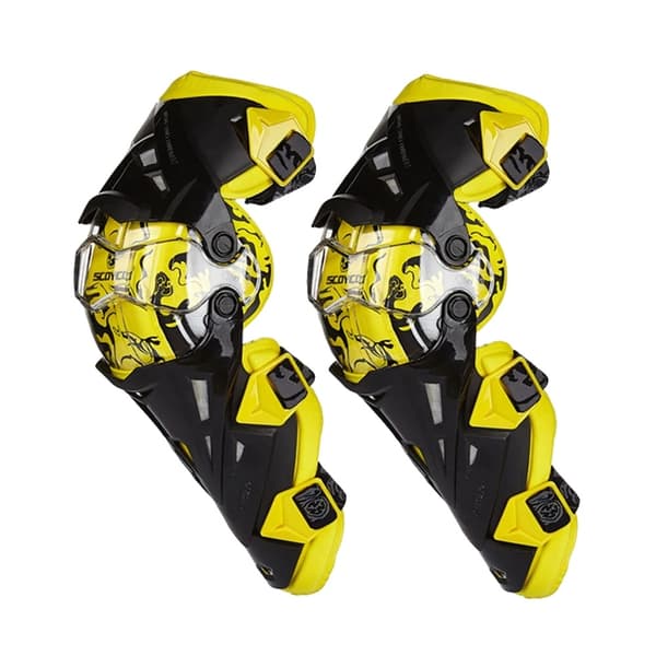 Motorcykel Knæpuder, Beskyttelsesudstyr, Orange Farve, K12 Sort Knæ K12 Yellow Knee