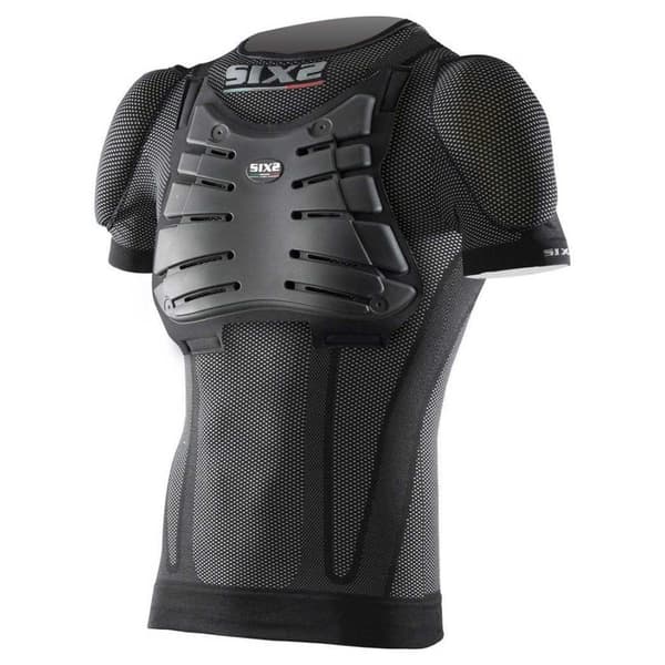 Sixs Pro Ts1 S Lyhythihainen Suojapaita Musta 2XL
