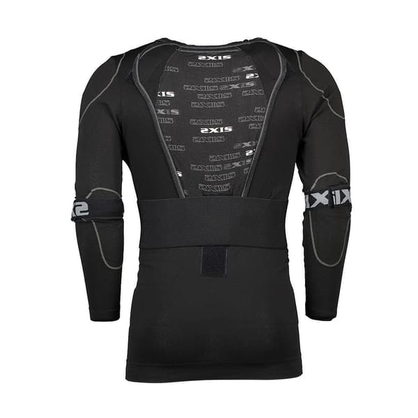 Sixs Pitkähihainen Suoja T-paita Pro Ts10 Musta 2XL
