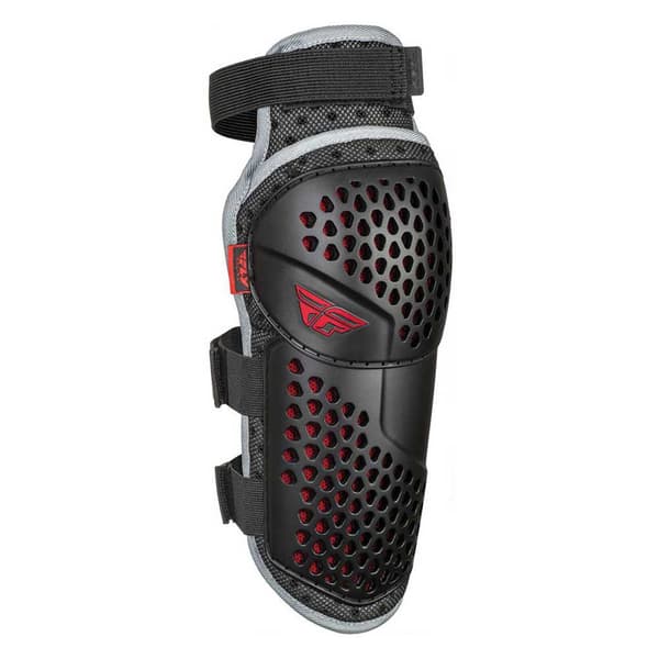 Fly Racing Barricade Flex Albueskærme Sort
