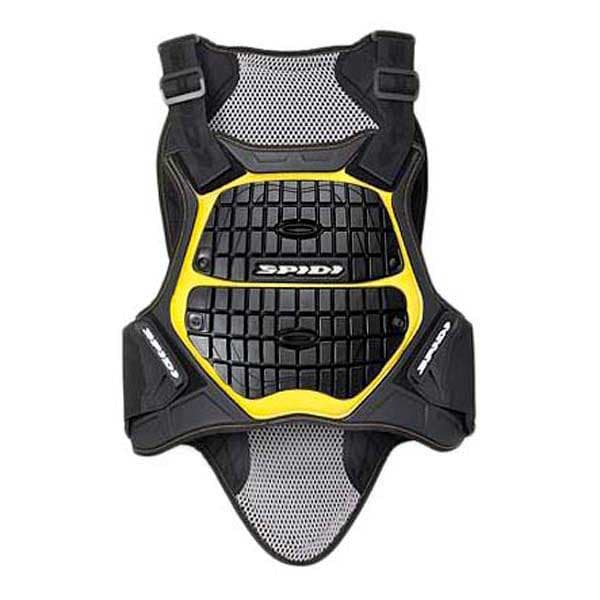 Spidi Defender Back And Chest 170 To 180 Cm Suojaliivi Musta M