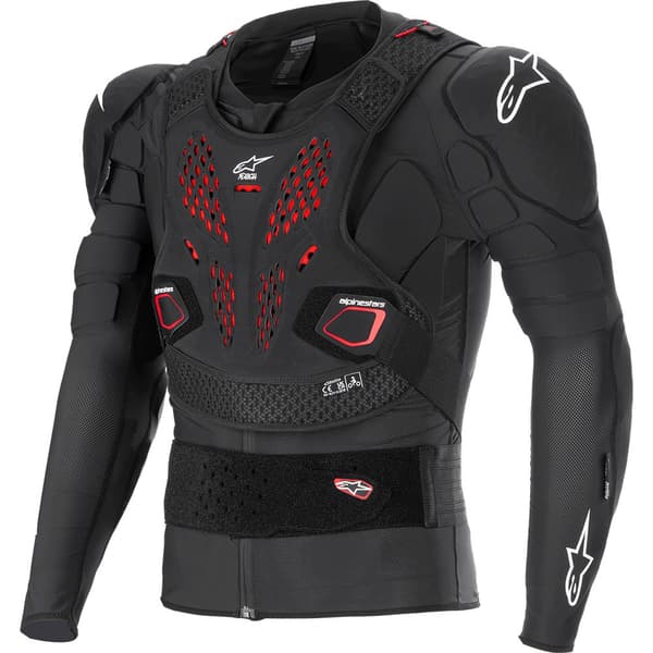 Alpinestars Bionic Pro V3 Plasma Långärmad Skyddande Jacka Svart XL