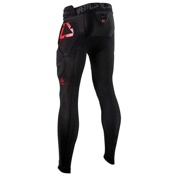 Leatt Impact 3df 6.0 Beskyttelsesshorts Sort L