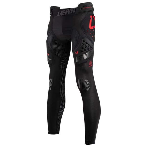 Leatt Impact 3df 6.0 Beskyttelsesshorts Sort L