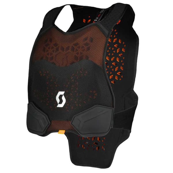 Scott Softcon Hybrid Pro Brystbeskytter Sort XS-S