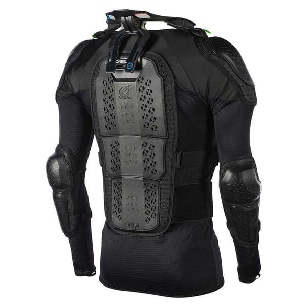 Oneal Underdog Beskyttelsesvest Sort L