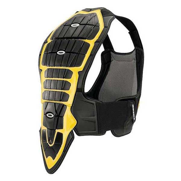Spidi Defender Back And Chest 180 To 195 Cm Beskyttelsesvest Sort M