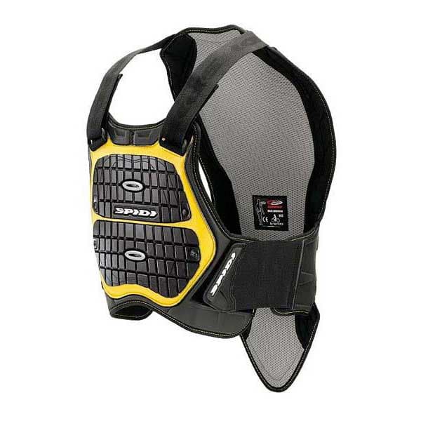 Spidi Defender Back And Chest 180 To 195 Cm Beskyttelsesvest Sort M