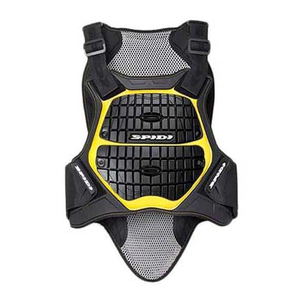 Spidi Defender Back And Chest 180 To 195 Cm Beskyttelsesvest Sort M