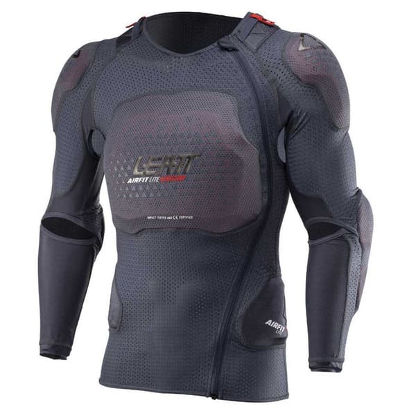 Leatt 3df Airfit Lite Evo Suojatakki Harmaa M