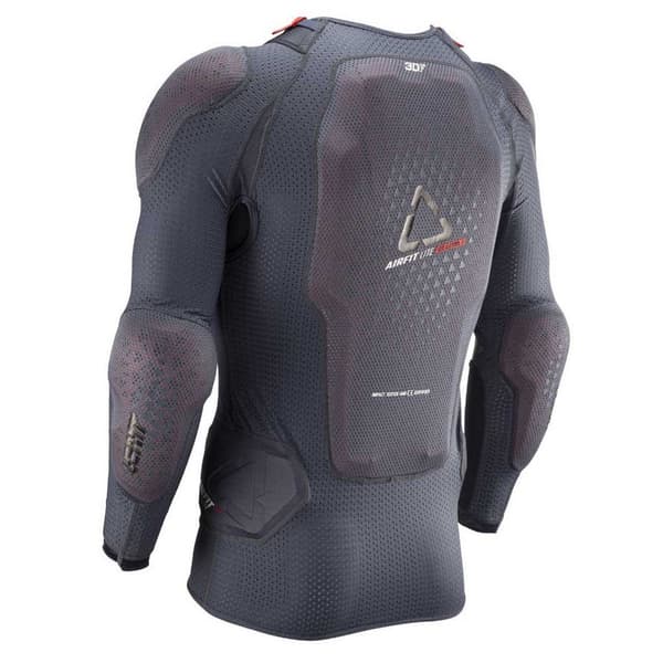 Leatt 3df Airfit Lite Evo Suojatakki Harmaa M