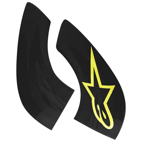 Alpinestars For Bns Tech-chin Plate 2 Hagebeskytter Sort