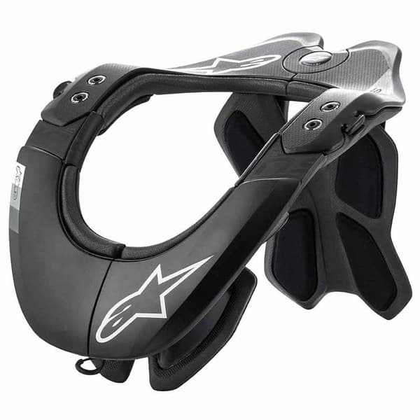 Alpinestars Bns Tech 2 Nakkebeskytter Sort XS-M