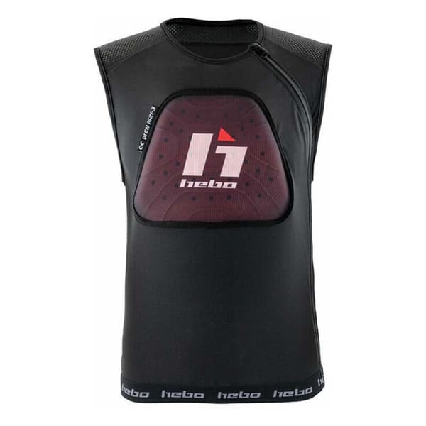 Hebo Defender Pro Skyddsväst Svart XL-2XL