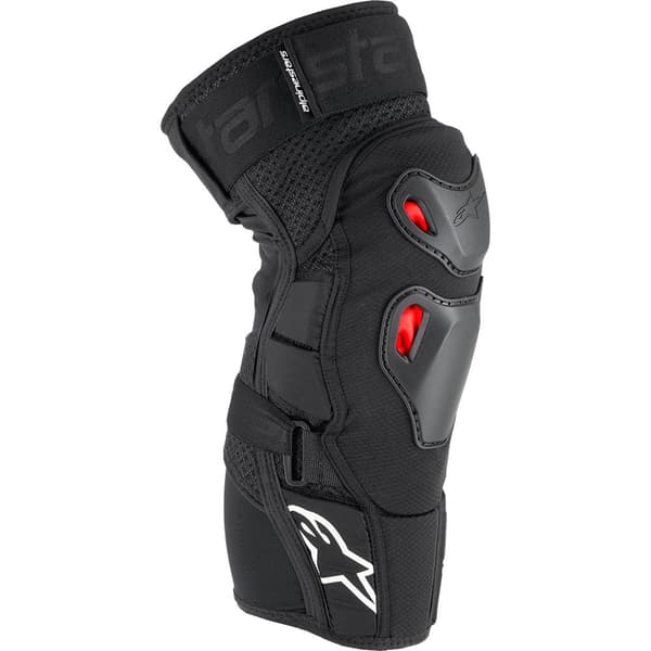 Alpinestars Bionic Pro Plasma Knæbeskyttere Sort S-M