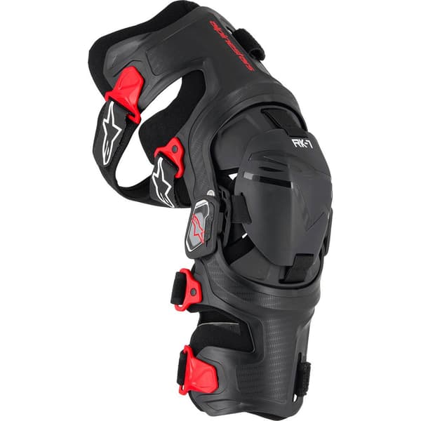 Alpinestars Rk-7 Plasma Knäskydd Svart L