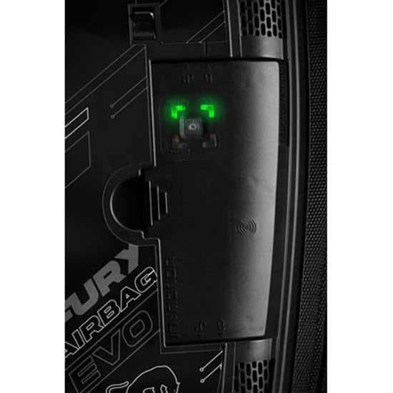 Furygan Fury Evo Turvatyynyliivi Musta 3XL