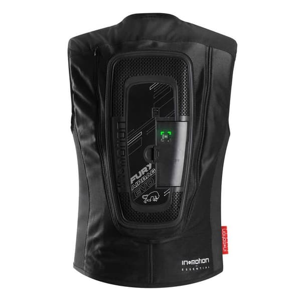 Furygan Fury Evo Turvatyynyliivi Musta 3XL