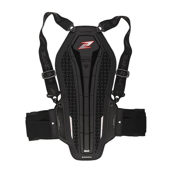 Zandona Hybridpro X6 Rygbeskytter Sort XL