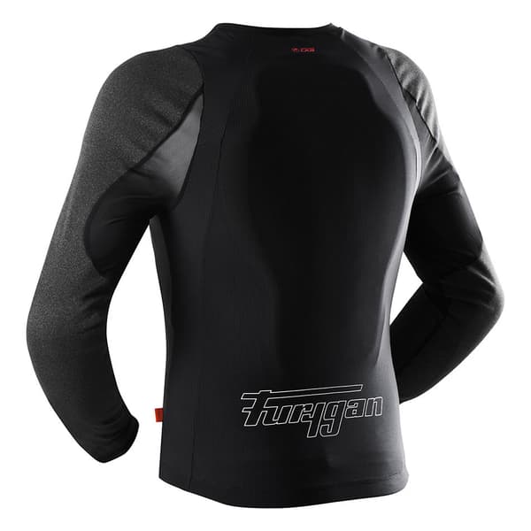 Furygan Xroad D30 Långärmad Skyddande Jacka Svart 3XL