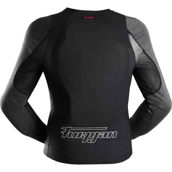 Furygan Xroad D30 Långärmad Skyddande Jacka Svart 3XL