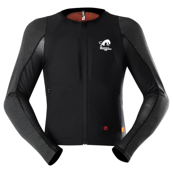 Furygan Xroad D30 Långärmad Skyddande Jacka Svart 3XL