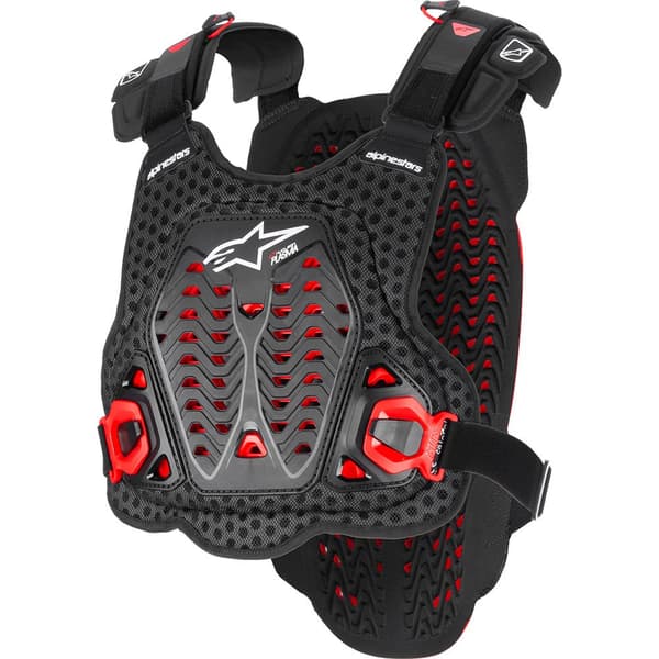 Alpinestars A-5 Plasma Bröstskydd Svart M-L