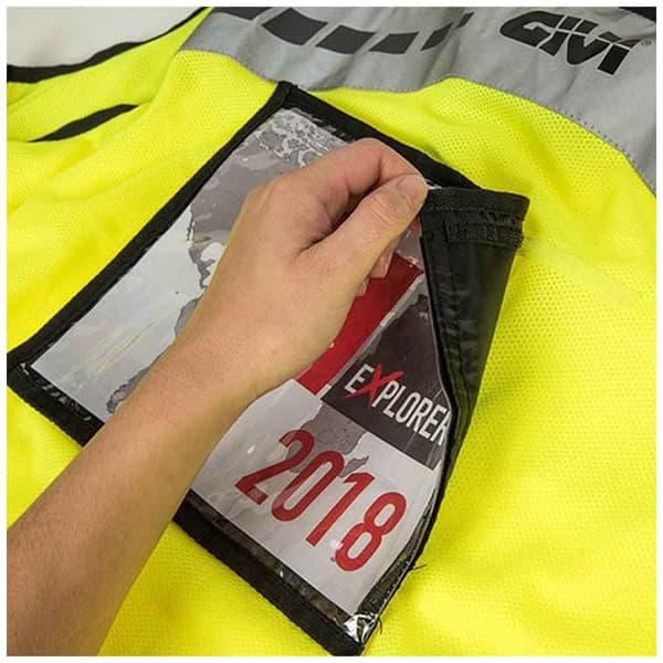 Givi Reflexväst Gul 2XL-3XL