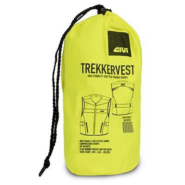 Givi Reflexväst Gul 2XL-3XL