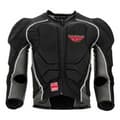 Miniatyrbild 1 av 2: Fly Racing Barricade Skyddsjacka Svart 2XL
