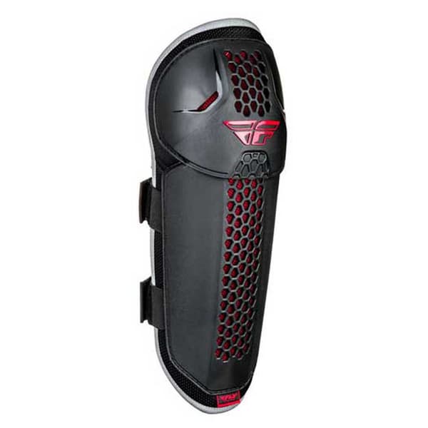 Fly Racing Barricade Knæbeskyttere Sort