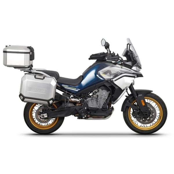 Shad Tapaustuki Motorcycle Cf 800mt Hopeinen