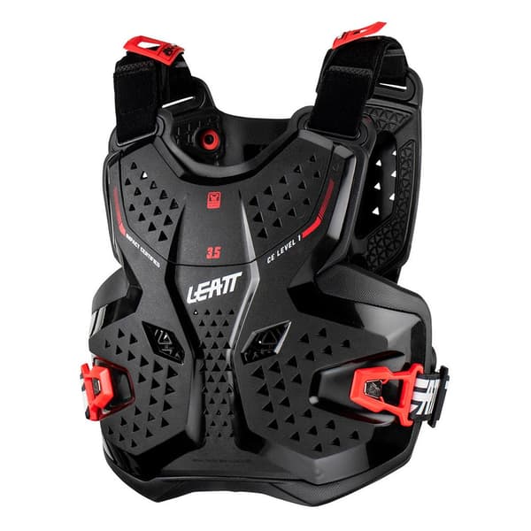 Leatt 3.5 Junior Brystbeskytter Sort L-XL
