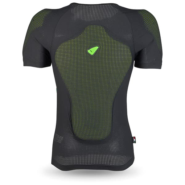 Ufo Centurion Bv2 T-shirt Med Kortärmskydd Svart S-M