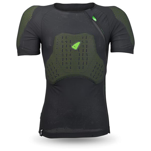 Ufo Centurion Bv2 T-shirt Med Kortärmskydd Svart S-M