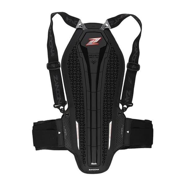 Zandona Hybridpro X7 Rygbeskytter Sort L