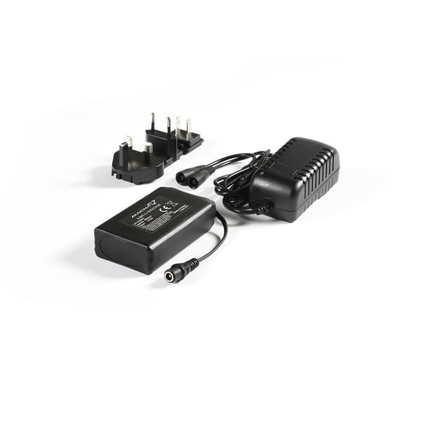 Macna 12v 6000 Mah With Charger Kit Jackbatteri Silver