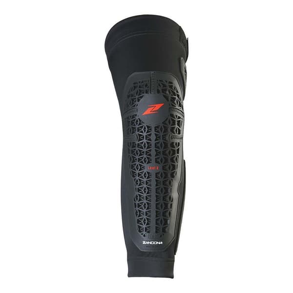 Zandona Netcube Pro-fit Long Knæbeskyttere Sort 2XL-3XL