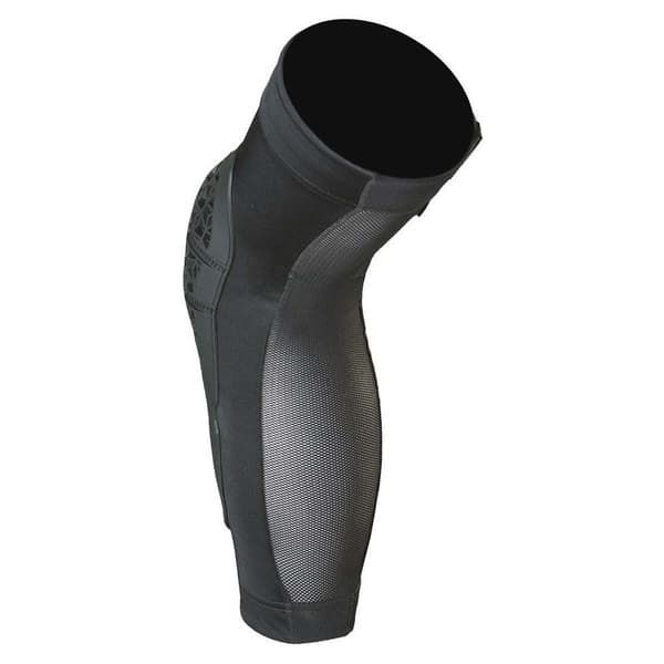 Zandona Netcube Pro-fit Long Knæbeskyttere Sort 2XL-3XL