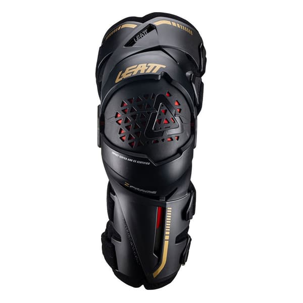 Leatt Z-frame Knæbeskyttere Sort S
