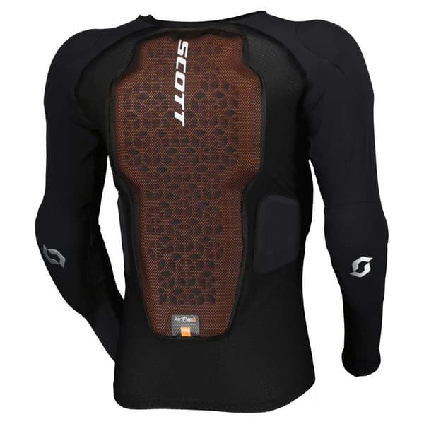 Scott Protector Softcon Hybrid Pro Langærmet Beskyttelses-t-shirt Sort L