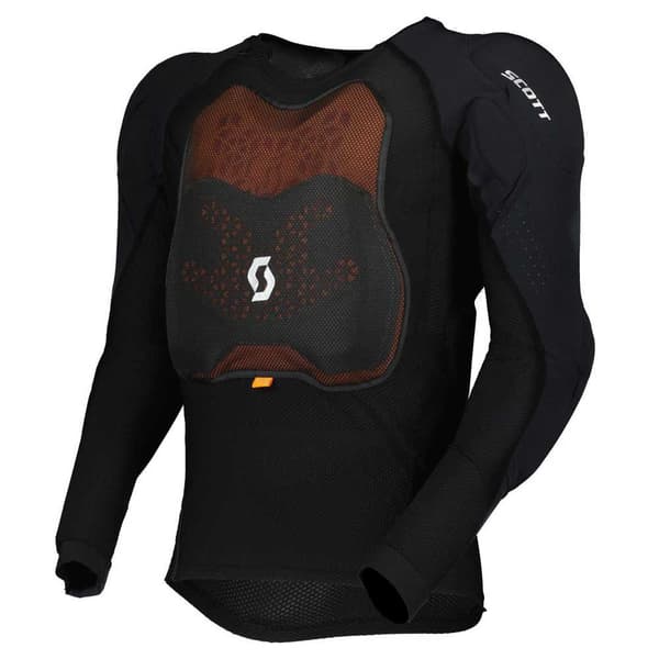 Scott Protector Softcon Hybrid Pro Langærmet Beskyttelses-t-shirt Sort L