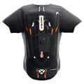 Miniatyrbillede 2 af 2: Ixon U05 Airbagvest Sort M