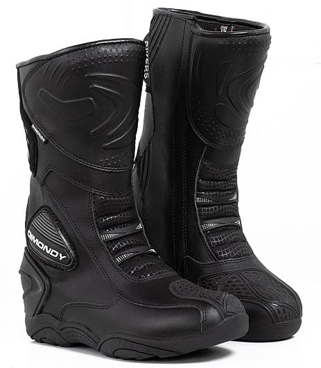 PRO HIGH TOURING WATERPROOF ALLVÄDER MC STÖVEL MCV DS5