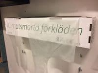 Förkläde 80x125cm nedbrytbart 50/RL
