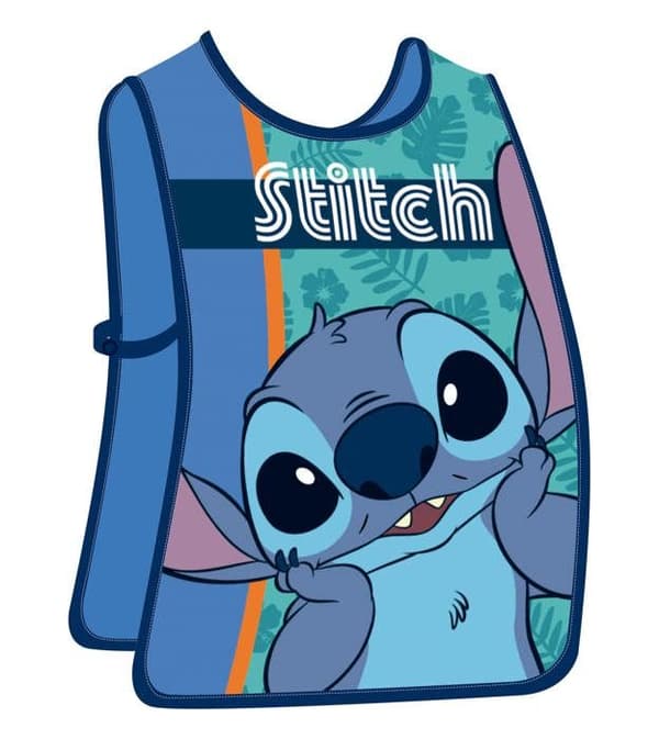 Ärmlöst förkläde för Lilo och Stitch målaraktiviteter, kreativa hobbyer